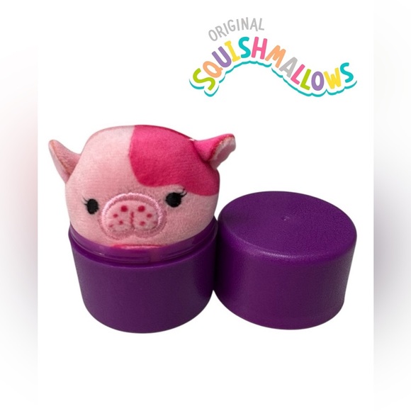 Squishmallow Mystery Micromallow Kerry the Sea Cow Light Pink 2.5” NEW - Picture 1 of 6